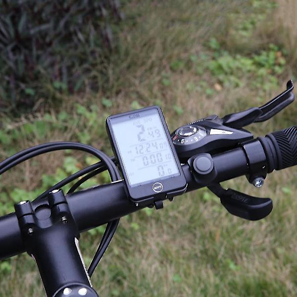 Trådløs cykelcomputer med 29 funktioner - hastighedsmåler