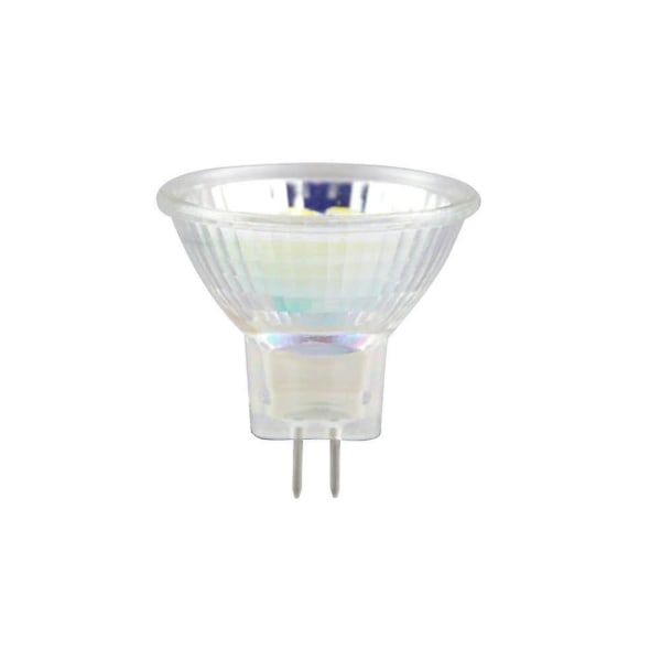 6-pack 2W LED-spotlight 300Lm MR11 9 LED-pärlor SMD5730