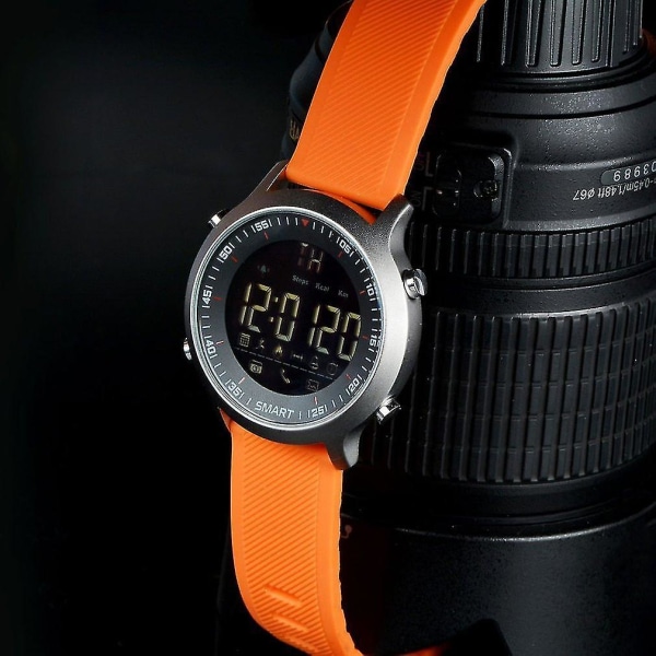 Lemfo EX18 Skridttæller Smartwatch Beskedpåmindelse
