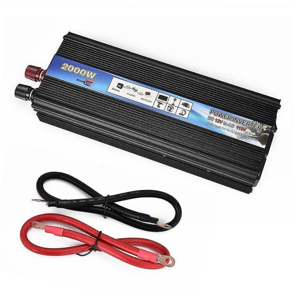 Xuyuan Bilinverter Dc12v Ac110v 60hz 2000w Solinverter