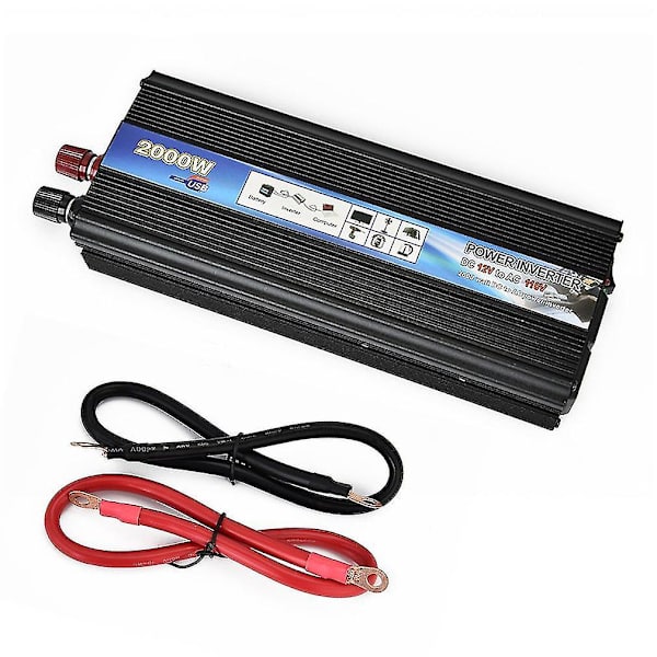 Xuyuan Bilstroms Inverter Dc12v Ac110v 60hz 2000w Solinverter