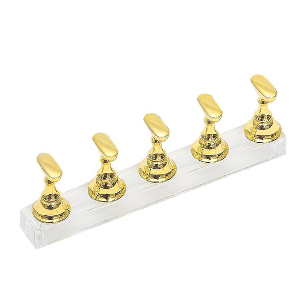 5 st Nageltipsställ, Akrylbas