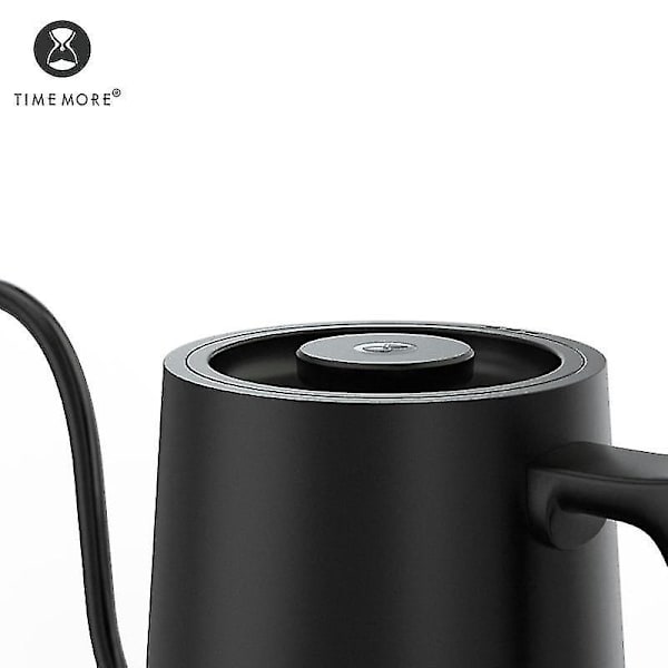 Elektrisk Kaffekoger Svanehals Tekande 600ml Fish Pure