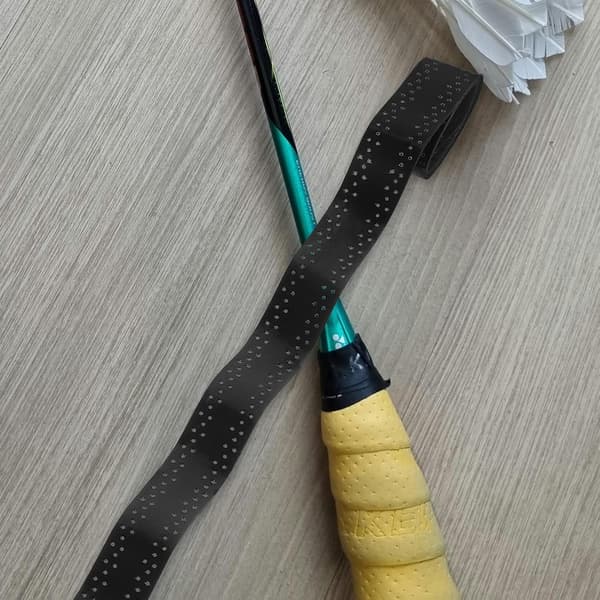 Trommestik-tape Behageligt Greb PU Materiale Sort 6 Ruller Multifunktionel Anvendelse