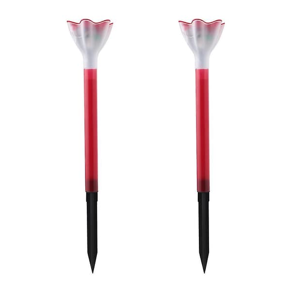 Solcelled Hagebelysning Solcelled Stibelys Solcelled Blomstbelysning Blomstgresslampe
