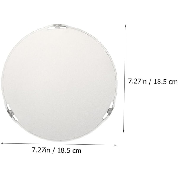 Fotodiffusorkåpa för Studiobelysning Material Reflekterande och Mjukgörande Effekt Lätt att Installera och Ta Bort