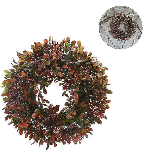 Vinranka, Dekorativ Bordranka Av Grenar, 42cm