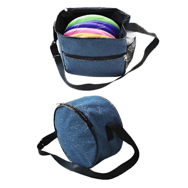 Golf Flyvedisk Rygsæk Holdbar Disk Opbevaringspose Pet Træning Golf Tasker