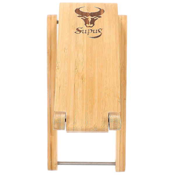 Justerbar Baspedal Gitarrstol, Heavy Duty Fotstöd för Gitarr
