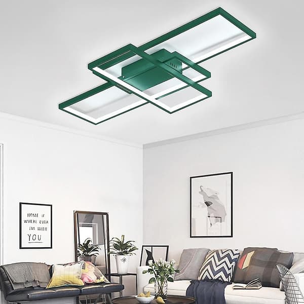 LED Loftlampe Moderne Geometrisk 90cm 3-lys Lineær