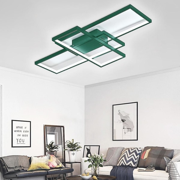 LED Taklampe Moderne Geometrisk 90cm 3-lys Lineær