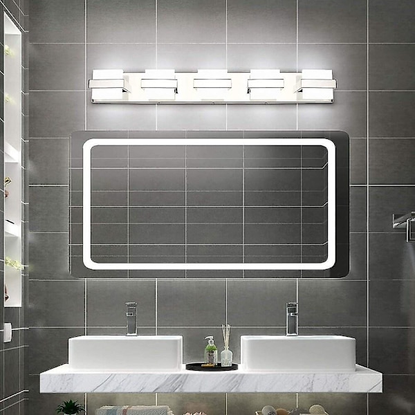 Speilbelysning LED Moderne Samtidsbad Metall