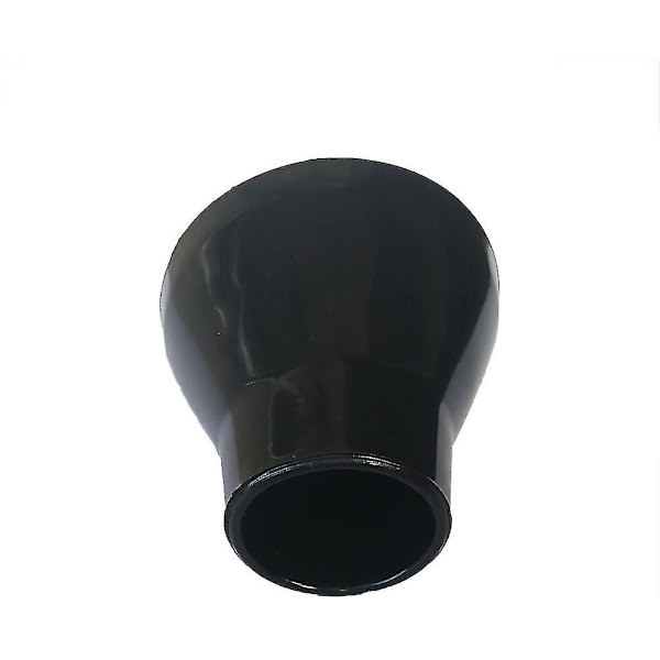 Golfbollshämtare Sugkopp Grepp Sugkopp Plocka Upp Ryggskydd Sätt På Puttern Grip svart (2-pack)