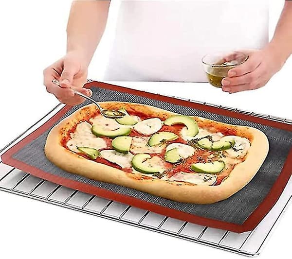 Mikroperforert Matte Ikke-klebende Gjenbrukbar Bakebrett