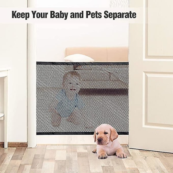 Magic Gate Dogs Portable Folding Safe Cabinet Baby Pet Gjerde