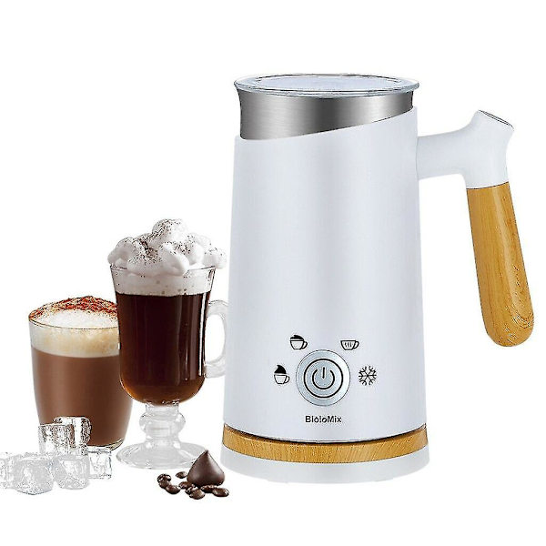 Elektrisk varm og kold mælkeskummer Latte skummaskine Kaffe Hjem