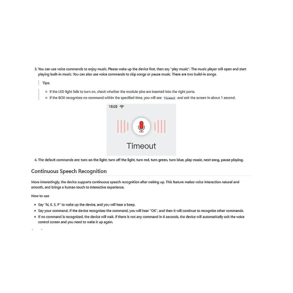Esp32-s3-box-lite Wifi+bluetooth 5.0 2,4-tums LCD Dubbla Mikrofoner Aiot Applikationsutvecklingsbox