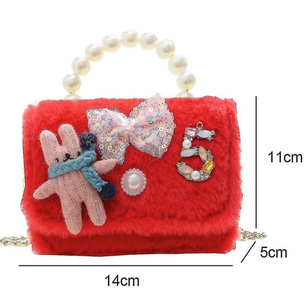Småbørnsgaver Børnepung til små piger Mini pigehåndtaske