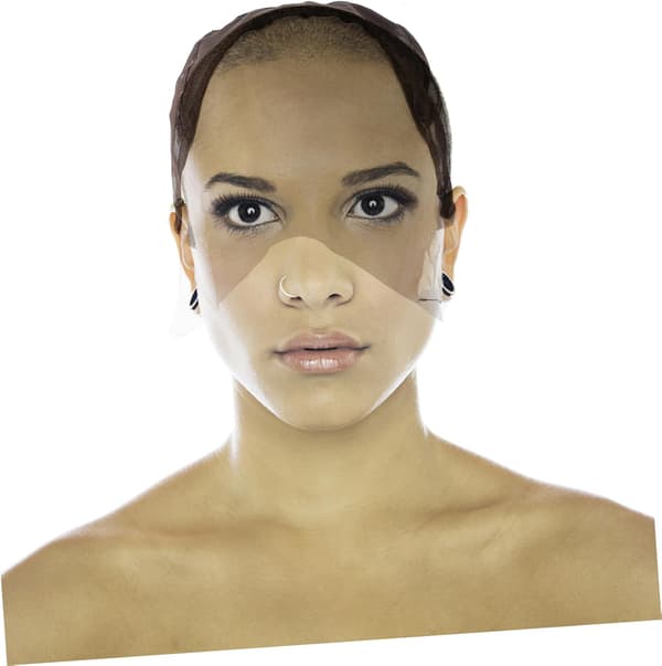 Parykkhette Mesh Pustende Lace Front Parykk Dome Stil Mesh Hetter for Hårstyling