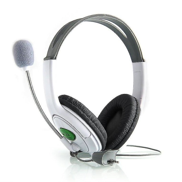 Live Big Headset Hörlurar Mikrofon Xbox 360 Slim