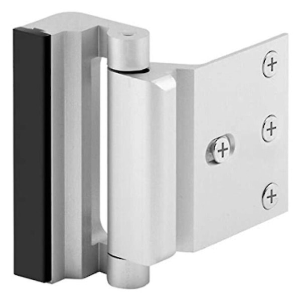 Basics - Security Reinforcement For Door - Silver,