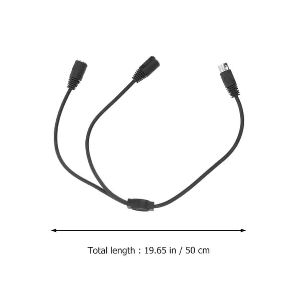 5m Midi han til dobbelt hun kabel Fleksibelt splitterkabel til Midi keyboard