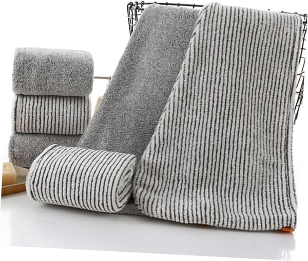 2 stk. mikrofiberhårhætte til at sove i, hurtigtørrende hårhætte i bambusmateriale, absorberende håndklæde til kvinder, piger og damer