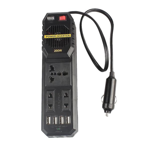Pro 200W DC12V AC220V Strömkonverterare