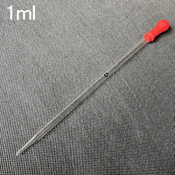 10 st Glasgraderade Pipett Droppar 0,5-10 ml Överföring