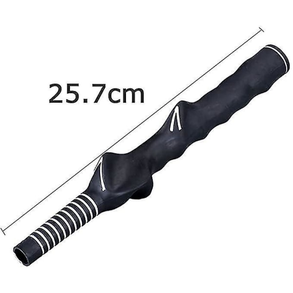 2 stk Golf Treningshjelpemidler Svinggrep Trener Klubbgrep Nybegynner
