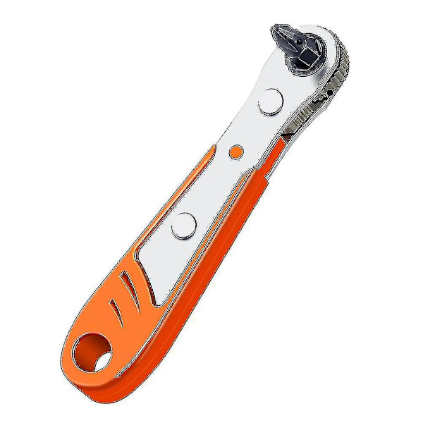 Työpenkki Kuusiokoloinen Torx-ratkettiavain Allen-avaimen ruuvi, 1 kpl, oranssi