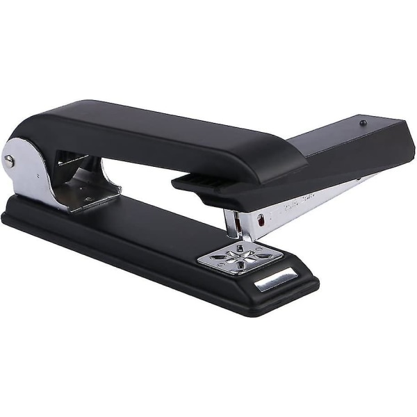 Swing-arm Swivel Stapler, 12 Sheet Capacity, Specialized For Booklet Stapling, Black1pcs