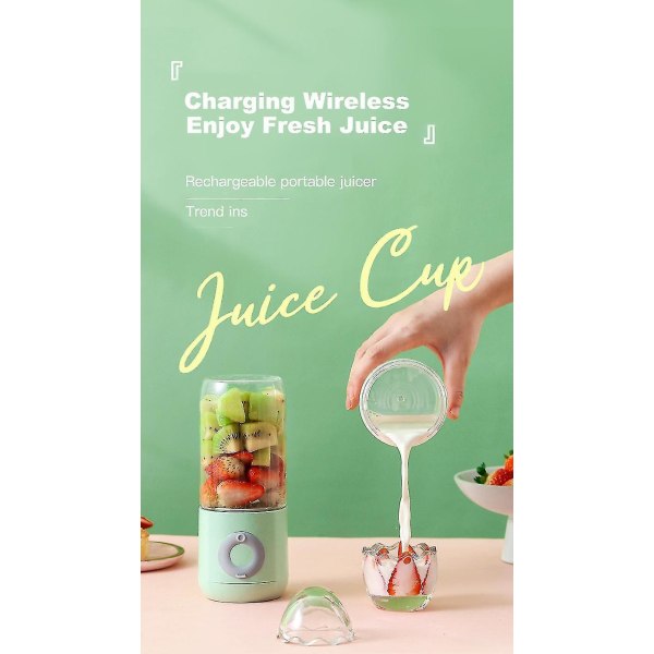 Bärbar Saftpressare Elektrisk Mixer Frukt Smoothie Blender