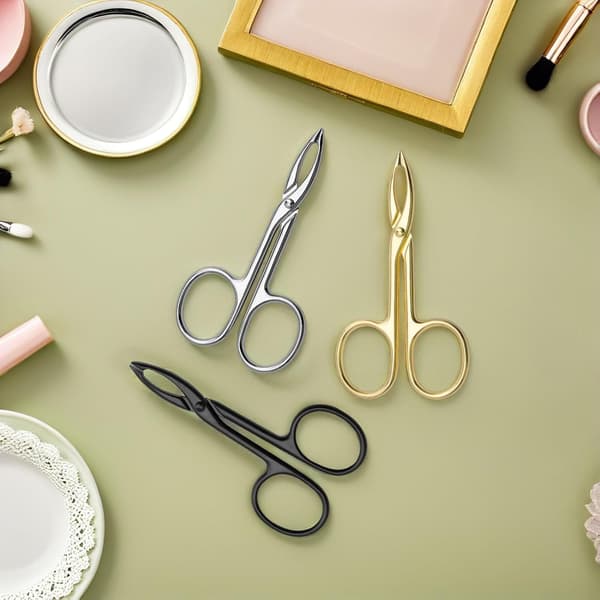 3 stk. makeuppincetter i rustfrit stål til øjenbryn, til ansigtshårformning, søde skønhedsværktøjer til kvinder