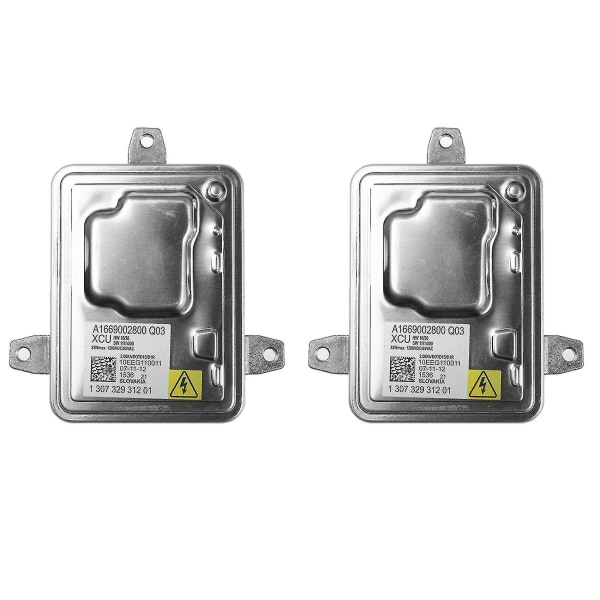 2x Ny for W246 W176 W204 C177 X166 W156 W166 D1s Xenon Hid Frontlysballastkontrollmodul - yuhao