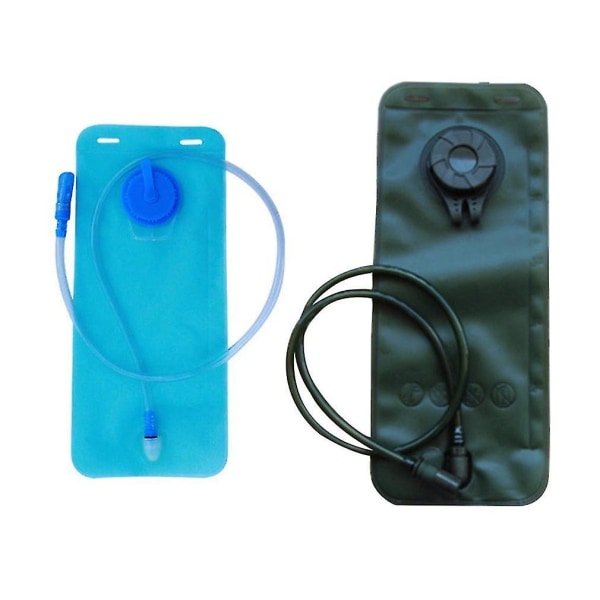 TPU sammenfoldelig vandblæretaske til campingvandring Giftfri
