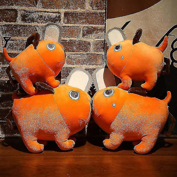 Anime Chainsaw Man Pochita Plushedyr Pude Animal Pude til 25/40cm