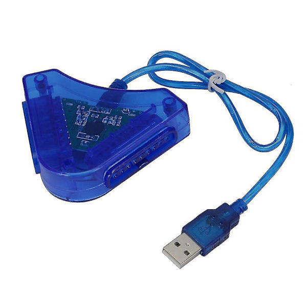 PS2 Joypad Controller til PC USB Konverter Adapter