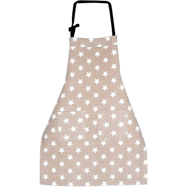 Förkläde med Väska Justerbart Kockförkläde Köksförkläde Bib Förkläde Grill Bakning Damförkläde