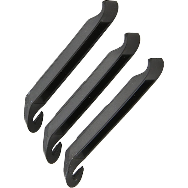 Plastdäckjärnsset 110 mm svart 3-pack