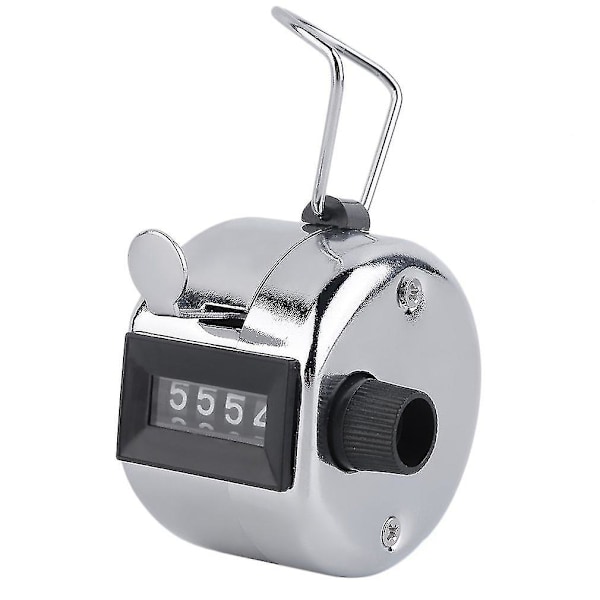 Håndholdt Tæller 4 Cifre Golf Clicker Ny