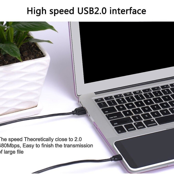 Vention A40 High Speed Micro USB 2.0 Data Hurtigopladningskabel