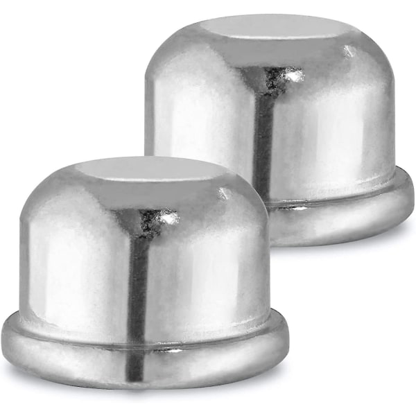 2 stk 1/4-27 Lampe Topper, Lampe Topperhette, Lampe Topperknapp, Lampekule Skruehette