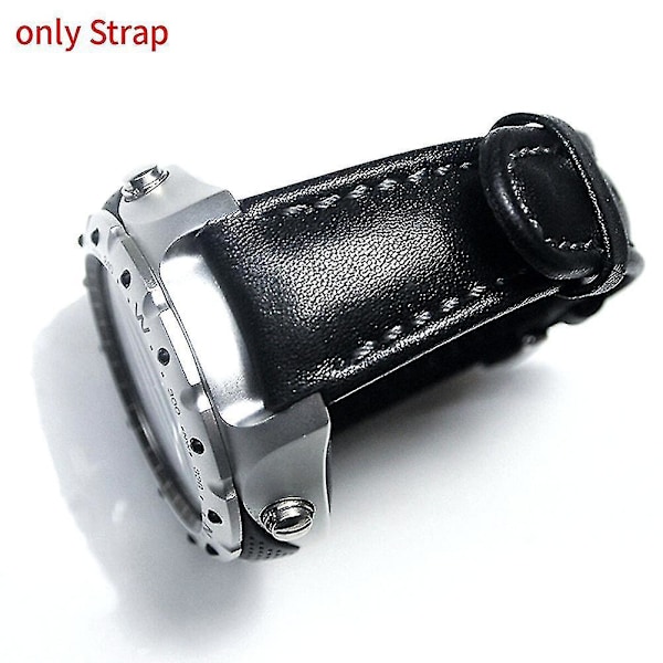 22mm Läderarmband för Suunto X-lander