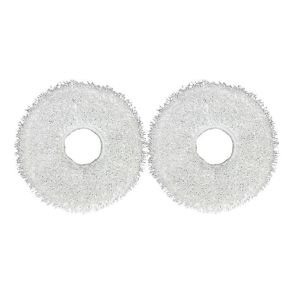 Tilbehør til Ecovacs Deebot T20 Omni / T20 E Omni støvsuger, 1 hovedbørste, 4 sidebørster, 4 mopper, 2 filtre, 4 poser, 2 rengøringsbørster