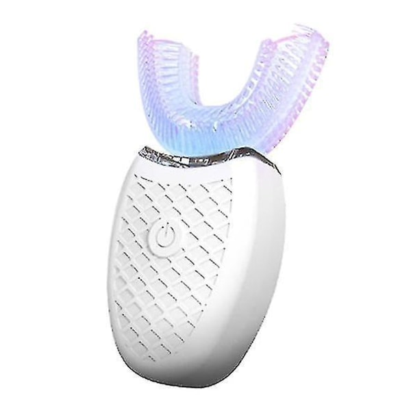 360° Intelligent Sonic elektrisk tandborste U Typ USB Laddning