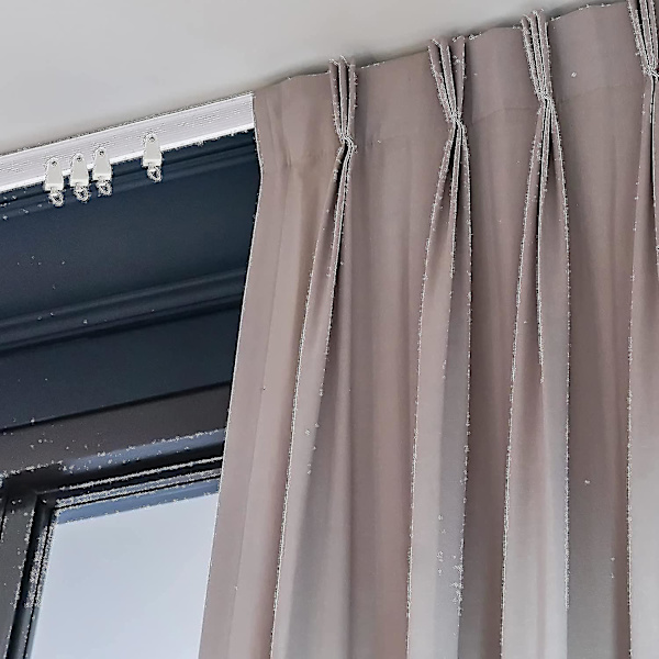 5 Meter Böjbar Takskena för Gardiner, Flexibel