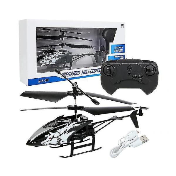 Two Channel Remote Control Helicopter Anti Collision Anti Drop Equipped |rc Helicopters