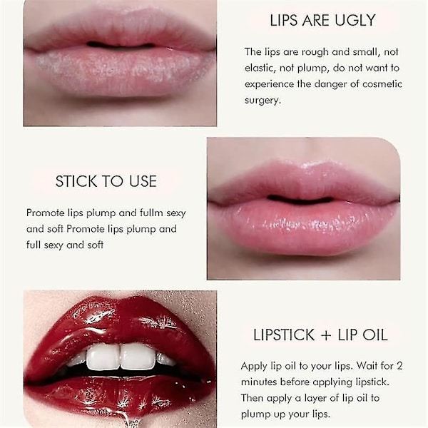 Læbeglans Læbeforstørrende Makeup Læbe