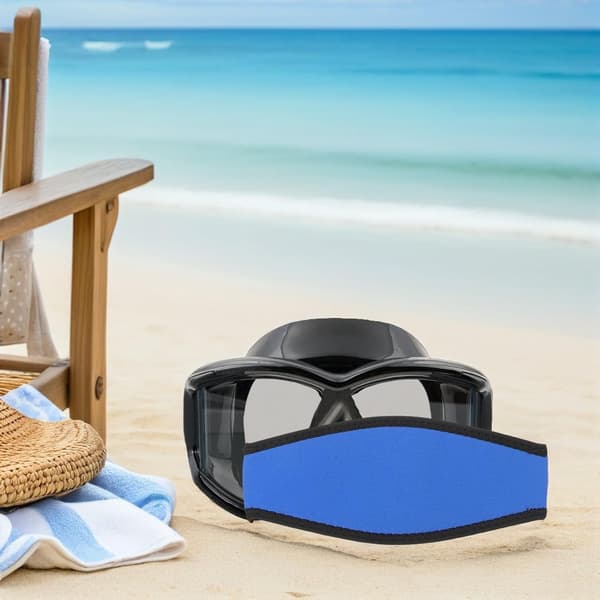 3 st neopren dykmaskremsskydd Scuba Dive Hårinpackningsskydd